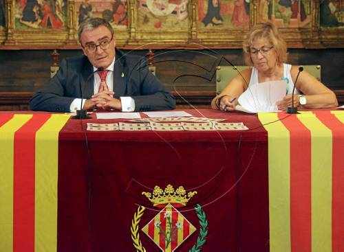 La Paeria repartirà 8 quilòmetres de senyera