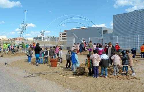 Més de 720.000 ? per a sis aules més a l'escola Parc del Saladar d'Alcarràs