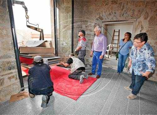 La fortalesa de Concabella rep l'obra i documents de Pedrolo