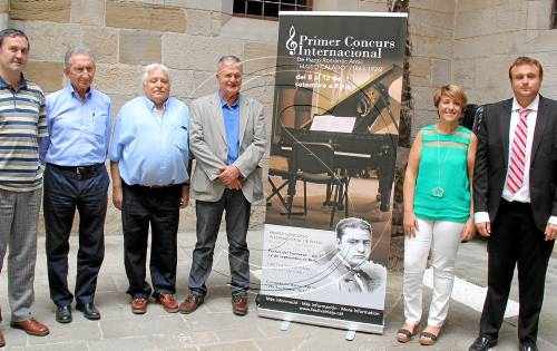 Dos russos, dos italians i un 'suís' en el concurs de piano de Rialp