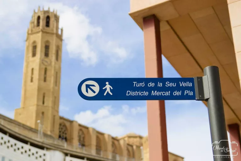El Turó de la Seu Vella estrena online la nova guia del monument