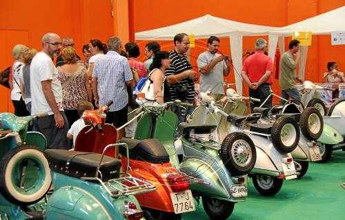 Més de 60 expositors a la fira Expoclàssic de Mollerussa