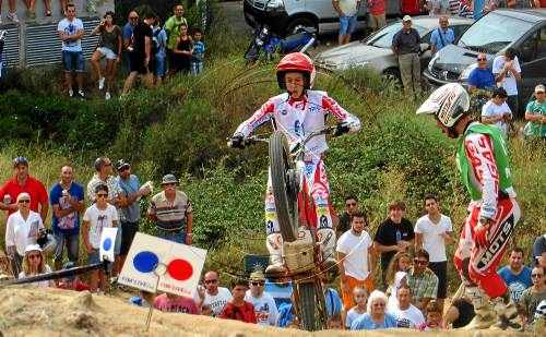 Arnau Farré, quart el primer dia en el Trial d'Arnedo