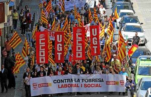 Els sindicats demanen una pujada salarial a Lleida davant la prudència dels empresaris
