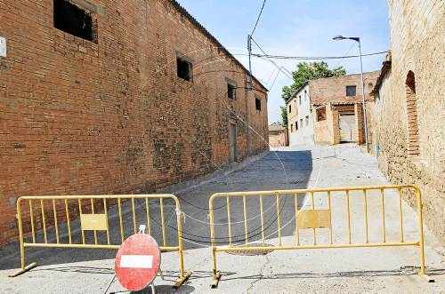 Comencen les obres per millorar l'accés a Puigverd d'Agramunt