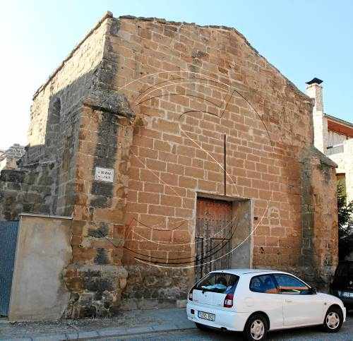 Vilanova de la Barca restaurarà l'Església Vella, en ruïnes des del 1939