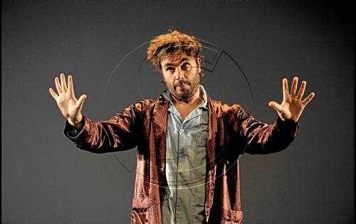 El televisiu Quim Masferrer, estrella teatral a Mollerussa
