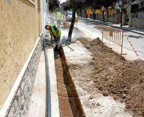 Tàrrega culmina les obres de renovació de la xarxa d'aigua de boca