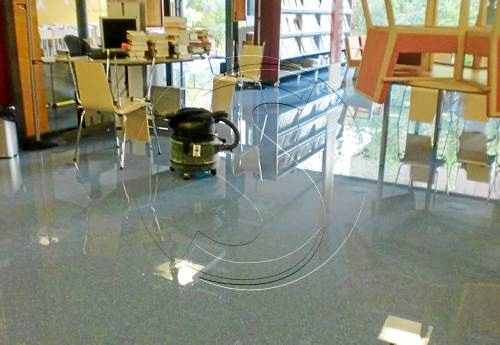 La biblioteca de Juneda, tancada a l'inundar-se per la tempesta