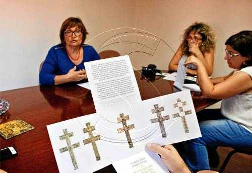 La relíquia de la Creu d'Anglesola no podrà passar per una anàlisi