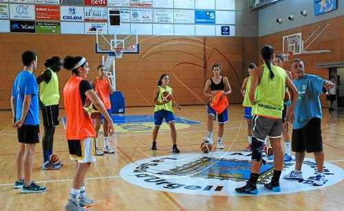 El Cadí ja treballa a l'espera de Tanner i la internacional Gil