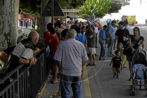 Un incendi calcina i enfonsa el sostre de l'emblemàtic bar El Terrall de les Borges