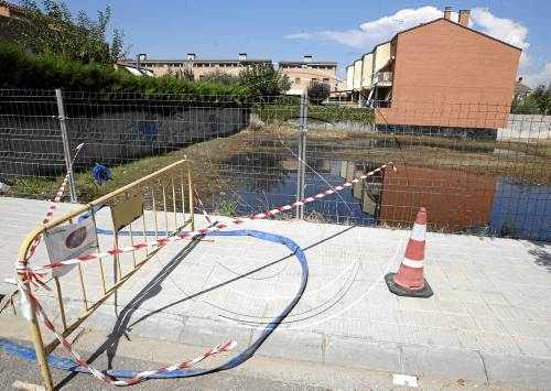 Torrefarrera renova el clavegueram per evitar inundacions en un centenar de cases
