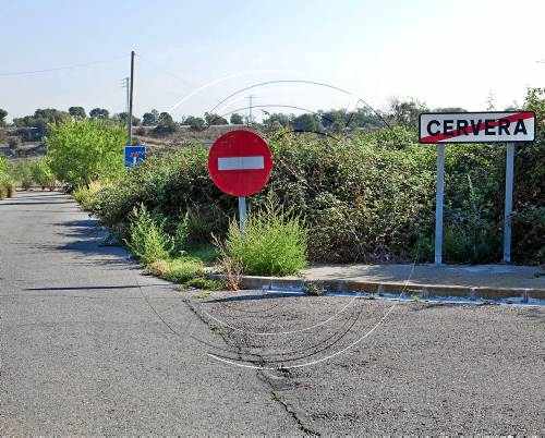 Cervera negocia reobrir l'antiga via de Guissona