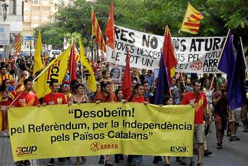 El pregó de la Diada a Lleida insta a "assumir el clam del poble"