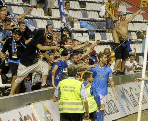 Exhibició i 'play-off'