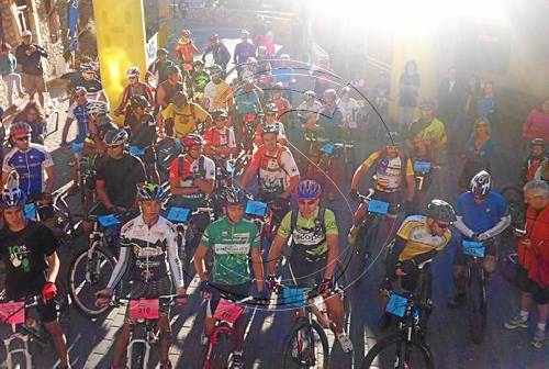 L'Aranbike reuneix un centenar de participants