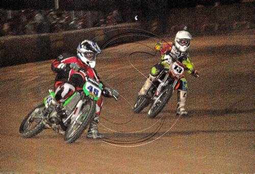 La Copa Dirt Track es queda a casa