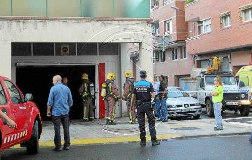 Sense llum 1.900 famílies per un transformador cremat