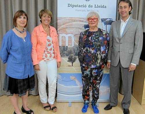 Una directora dels Estats Units estudia filmar la ruta jueva d'evasió al Pirineu