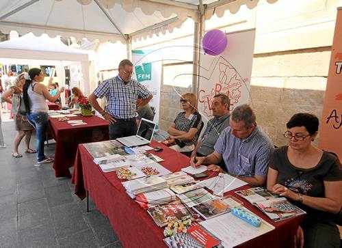 Reconeixement a les entitats de salut de Lleida