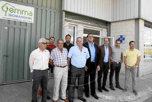 Almenar obre el viver de firmes a les instal·lacions de Copalme