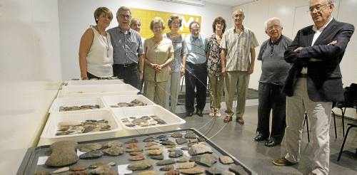 Donen al Museu de Lleida peces índies de la Pampa