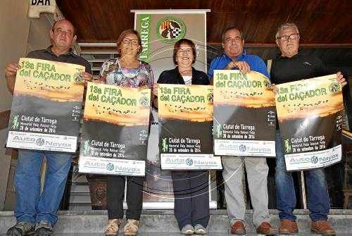 La Fira del Caçador de Tàrrega creix i començarà un dia abans