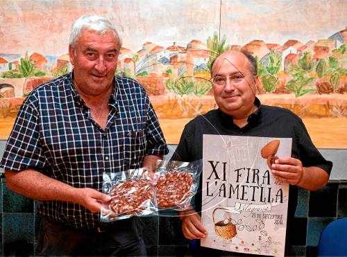 Vilagrassa presentarà a la seua fira unes postres elaborades amb ametlla