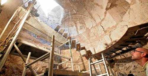 Acaben la recuperació de la torre medieval del castell d'Ivorra