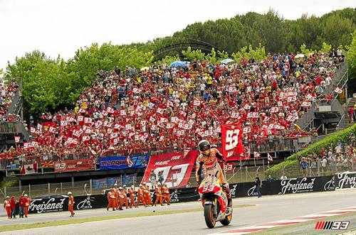 Màrquez estarà acompanyat per 700 fans a Motorland