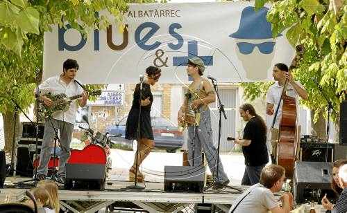 Albatàrrec 'sona' a ritme de blues amb el festival que culmina avui diumenge