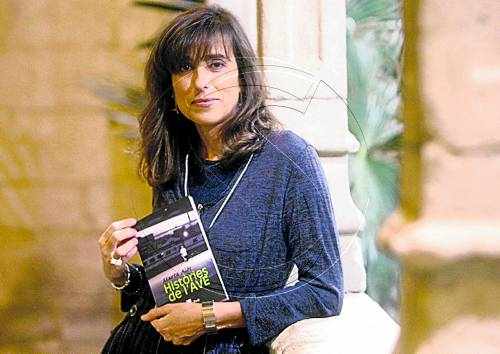 Marta Alòs guanya un premi per disset relats de 'pedres'