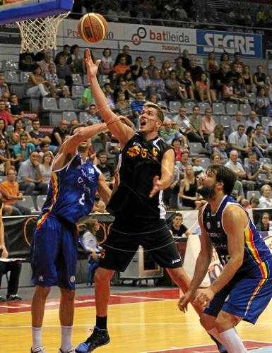 El Força Lleida sols aguanta un quart