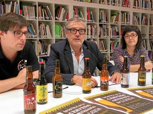 Fira de cerveses artesanes a les Festes de la Tardor
