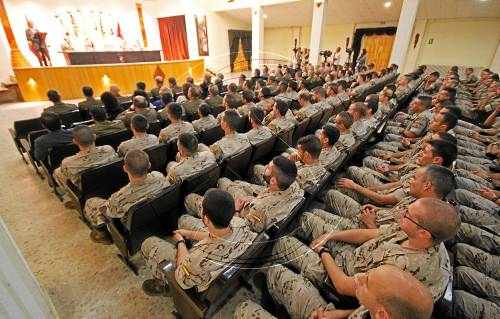 Morenés diu que l'Exèrcit és "essencial" per "defensar Espanya i valors constitucionals"