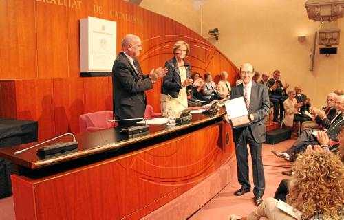 Medalla al mèrit sanitari per a la FeSalut Lleida