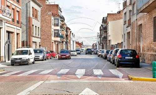 Guissona renova l'avinguda Verge del Claustre, deteriorada pels camions