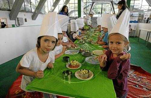 Promoció del consum de fruita entre els escolars de Lleida a Sant Miquel