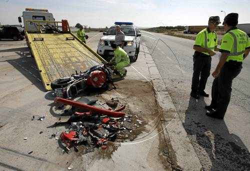 Mor un motorista veí d'Aitona en una col·lisió entre Seròs i Fraga