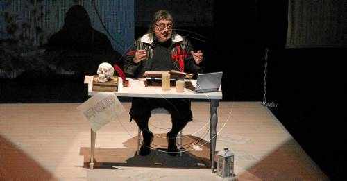 La Llotja acull la representació de 'Yo, Quevedo', de Moncho Borrajo