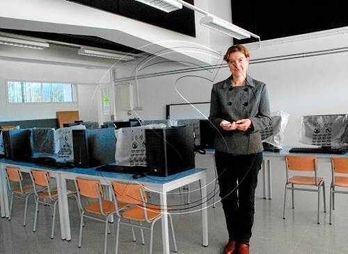 L'escola La Valira, sense telèfon ni internet des de l'inici del curs