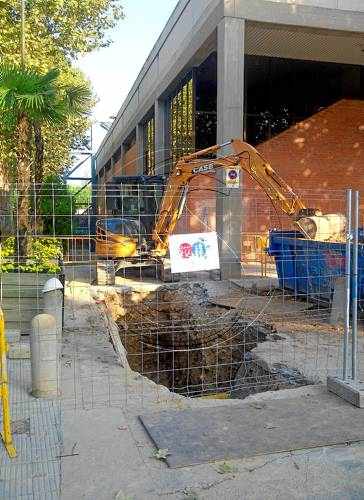 L'ICG Software busca pista alternativa davant del Cerceda