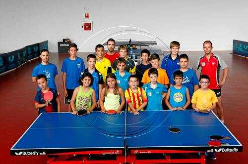 El Centre de Tecnificació inicia la formació del planter