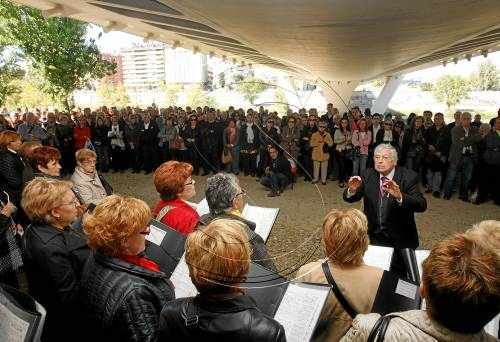 Lleida cantarà al Tricentenari