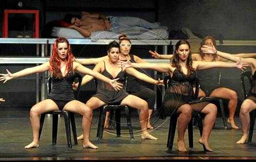 Musical de Mecano, a la Mostra d'Arts Escèniques de Lleida
