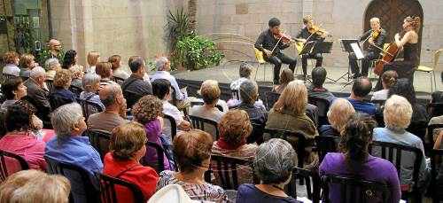 Ritmes a l'aire lliure i per a tots els públics