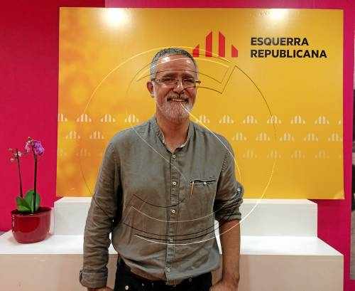 Josep Maria Pérez Ruiz, candidat d'ERC a les municipals a Tàrrega