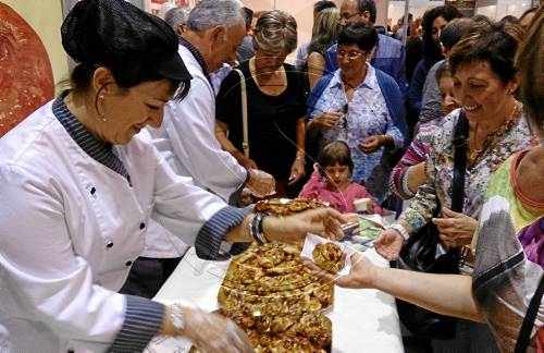 Alfarràs tanca la Fira del Préssec