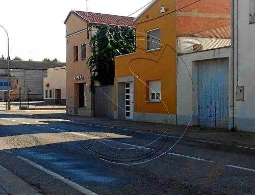 Queixes de veïns d'Ivars al no tenir llum al seu carrer
